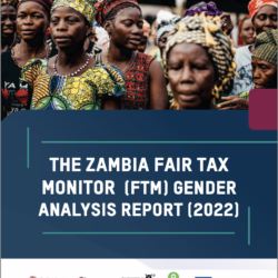 Zambia Fair Tax Monitor Gender Report Analysis