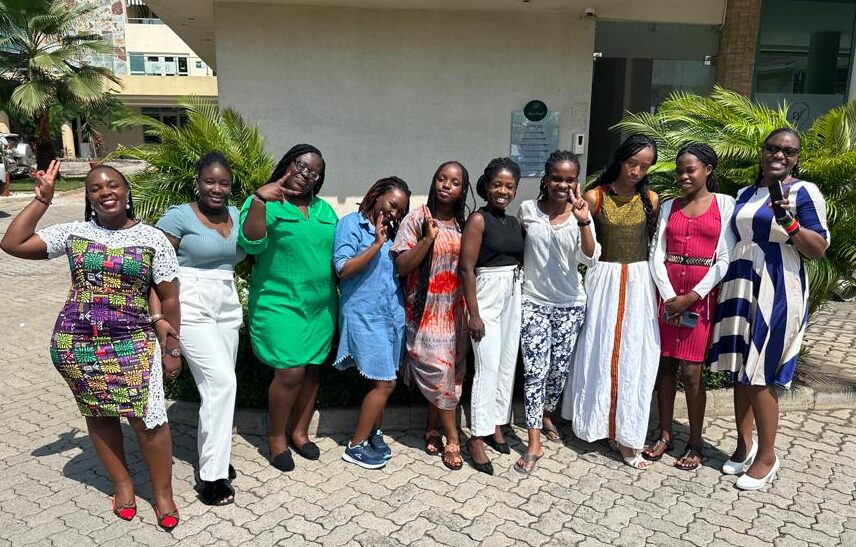 African Girls and Young Women Break the Silence Ahead of 2023 Africa Climate Summit