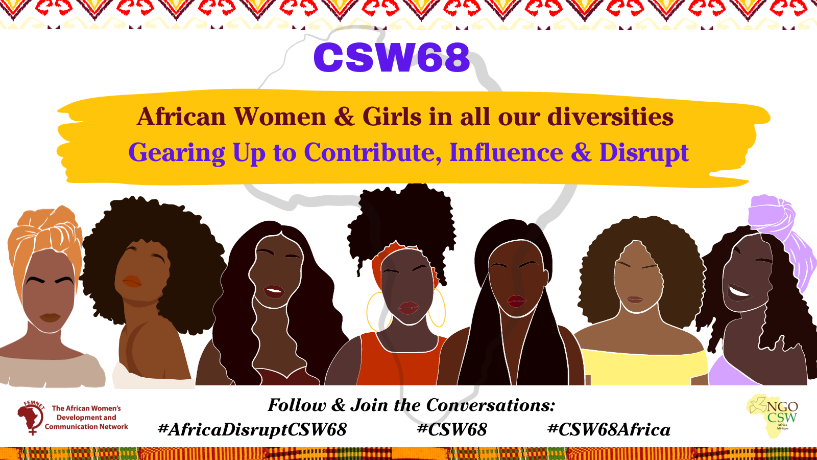 CSW68 Update 1: Ways to Engage, Contribute & Take Action