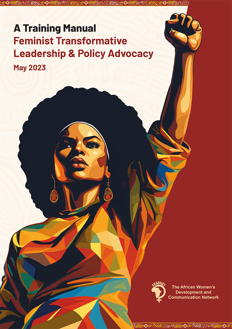 A Training Manual – Feminist Transformative Leadership & Policy Advocacy