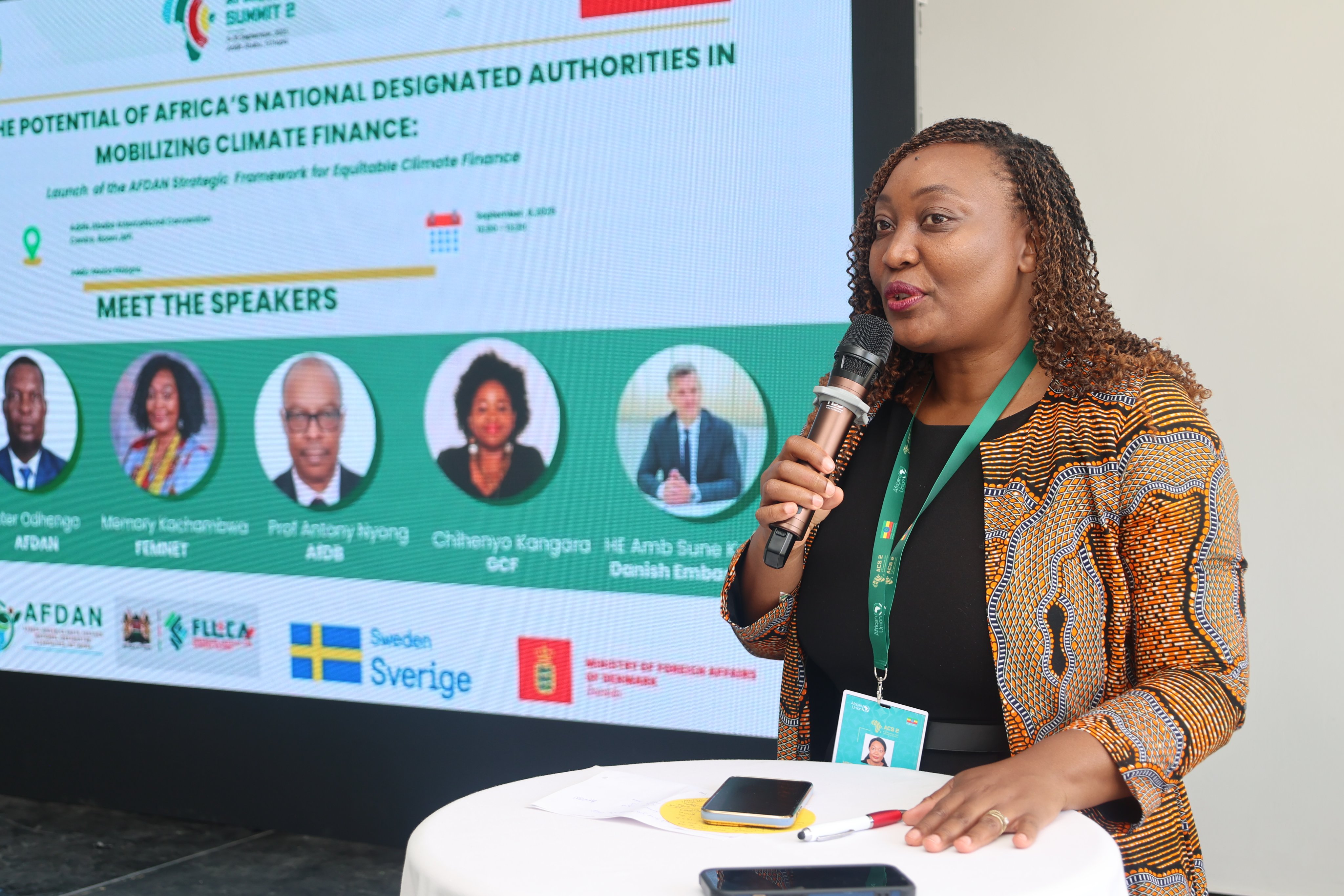 FEMNET at the Africa Climate Summit 2025: Centering Women’s Power for Just Climate Futures