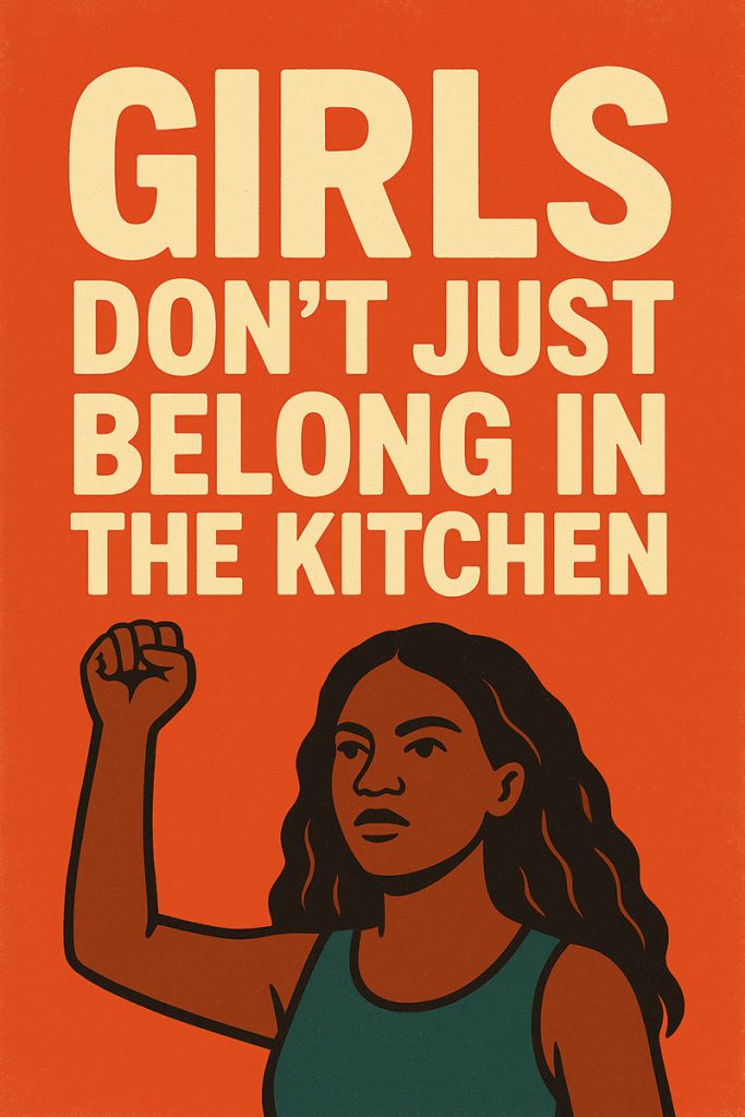 Girls Don't Belong in the Kitchen