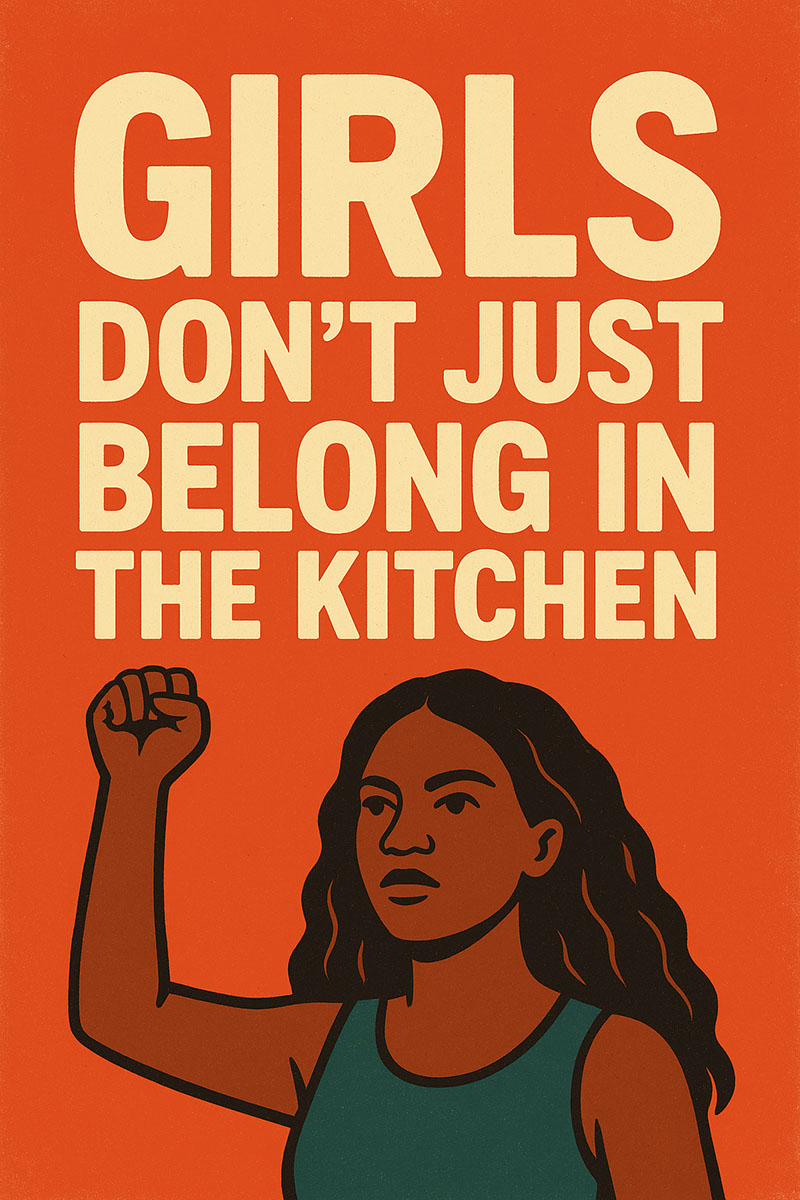 Girls Don’t Belong in the Kitchen