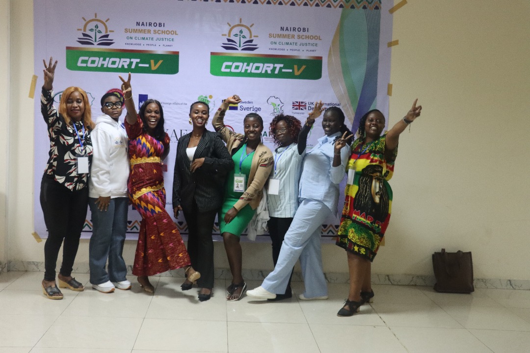 Building Feminist Power for Climate Justice: Reflections from the Nairobi Summer School on Climate Justice