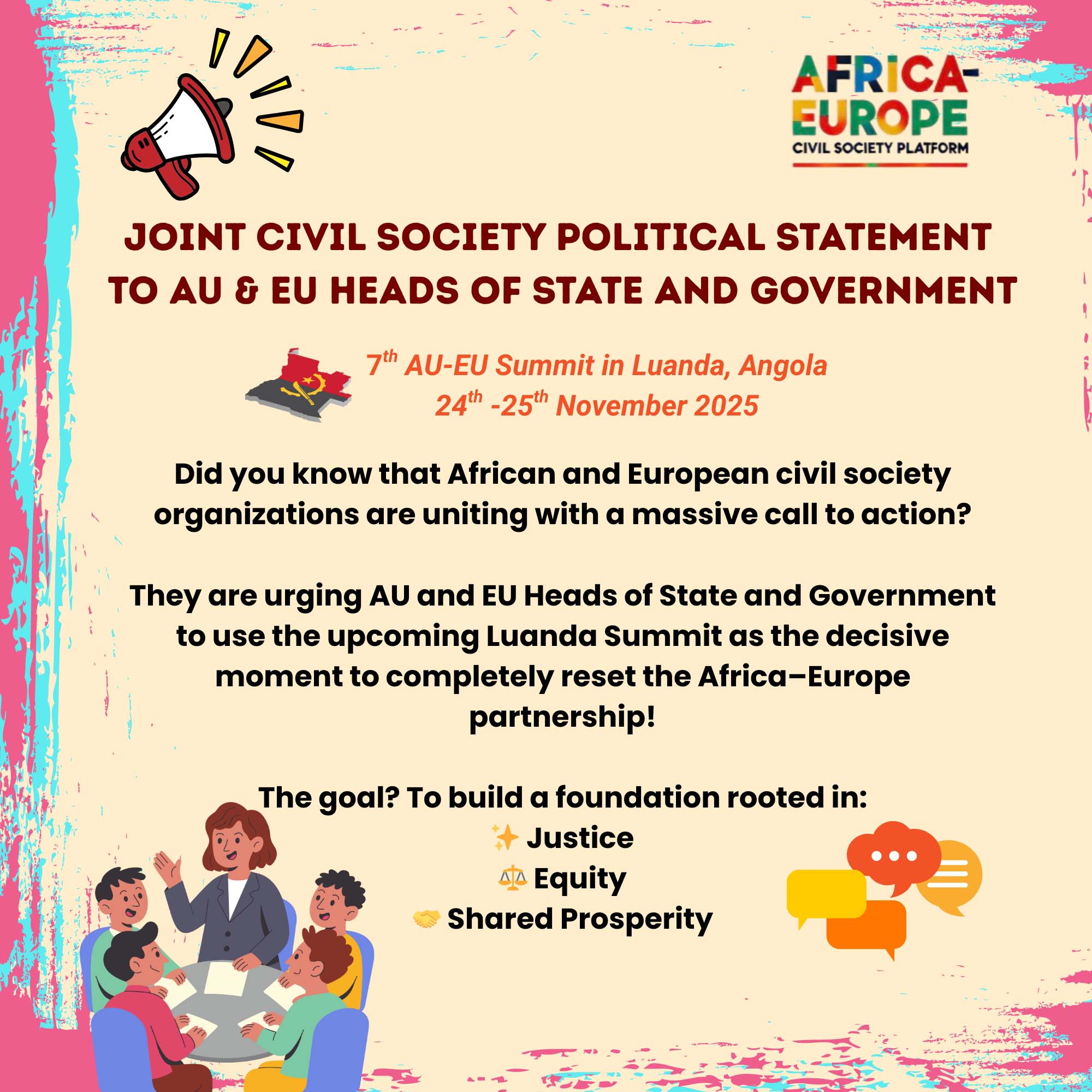 Joint Africa – Europe Civil Society Recommendations