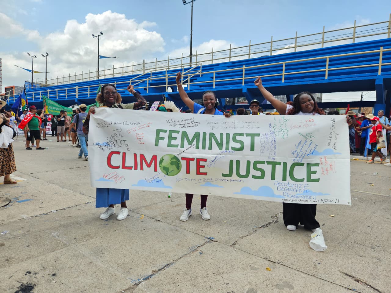 Marching for Climate at COP30: A Reflection on Indigenous Leadership, Feminist Solidarity, and the Power of People