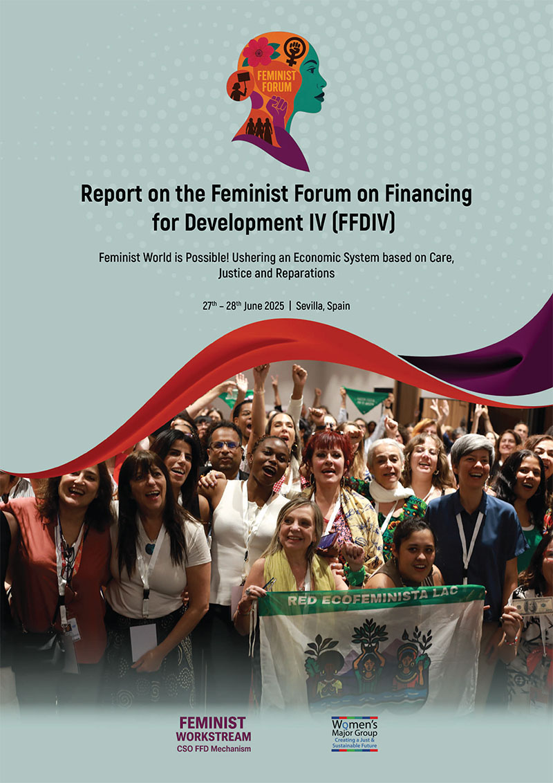 Report on the Feminist Forum on Financing for Development IV (FFDIV)