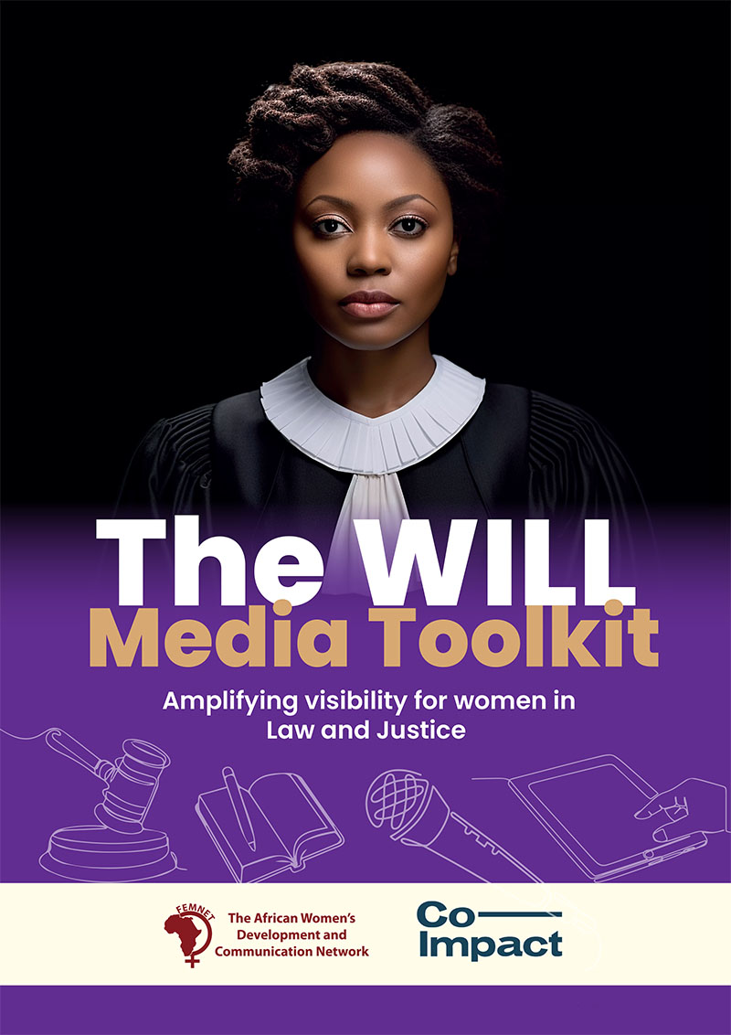 The WILL Media Toolkit: Amplifying visibility for women in Law and Justice