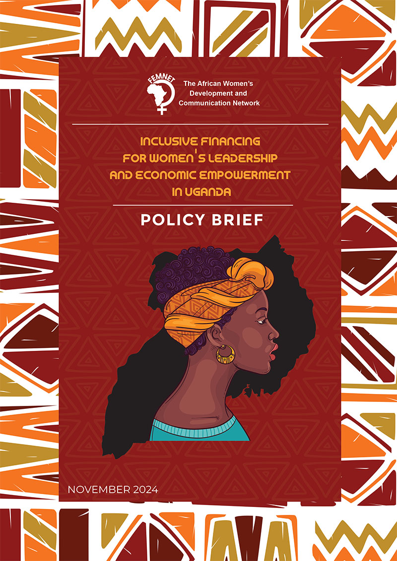 Inclusive Financing for Women’s Leadership and Economic Empowerment in Uganda