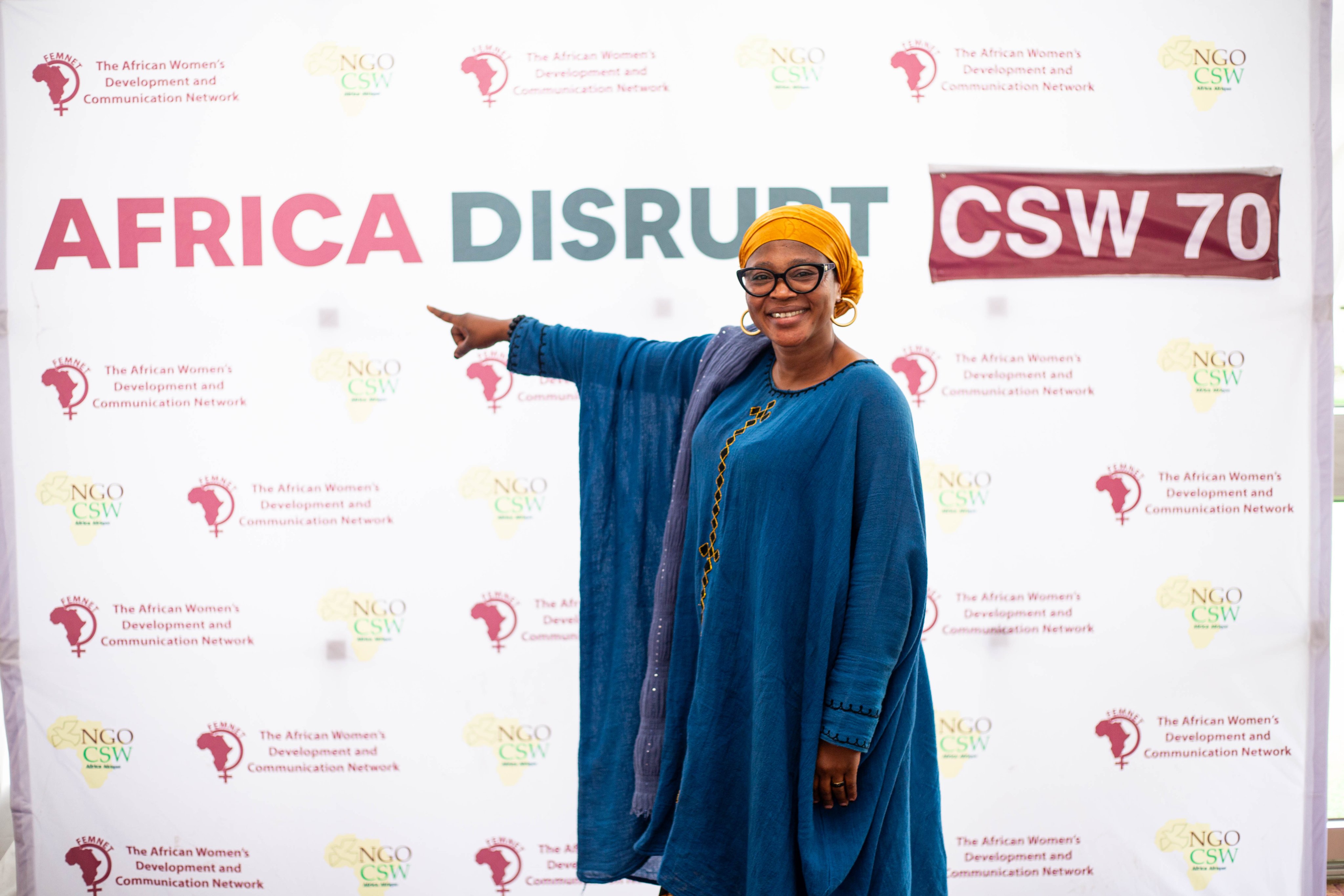 Africa Disrupt CSW70: Centering Justice, Beyond the Room