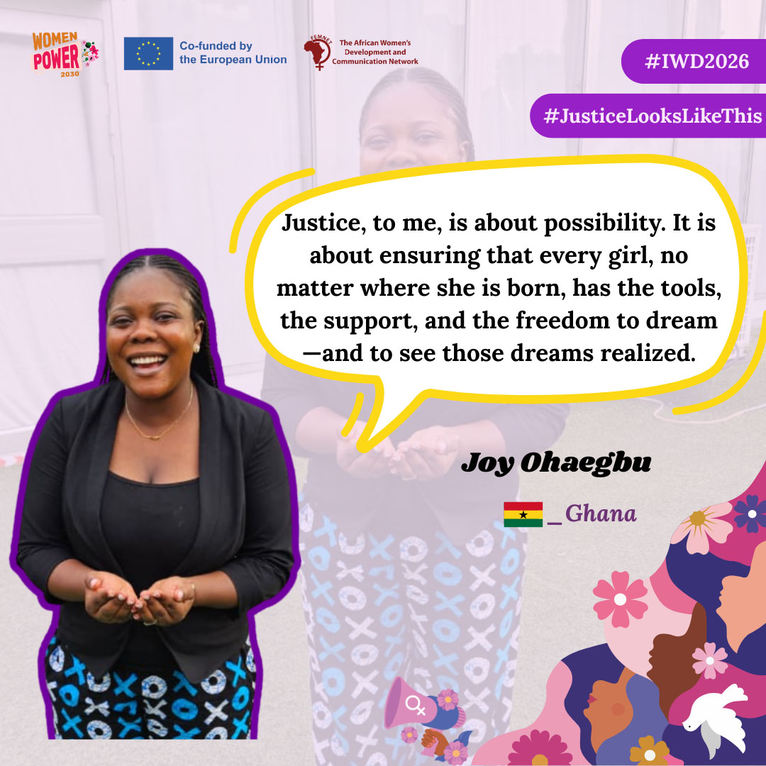 Her Voice, Her Future: Redefining Justice for Every Girl