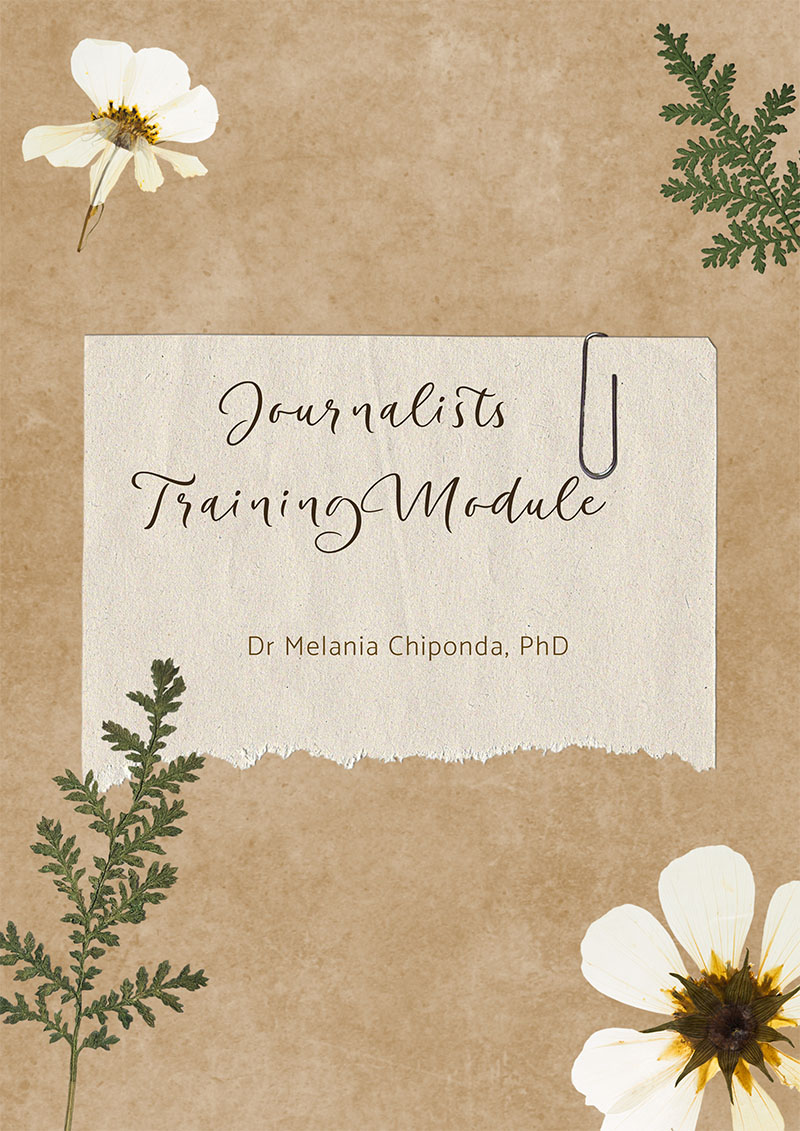 Journalists Training Module