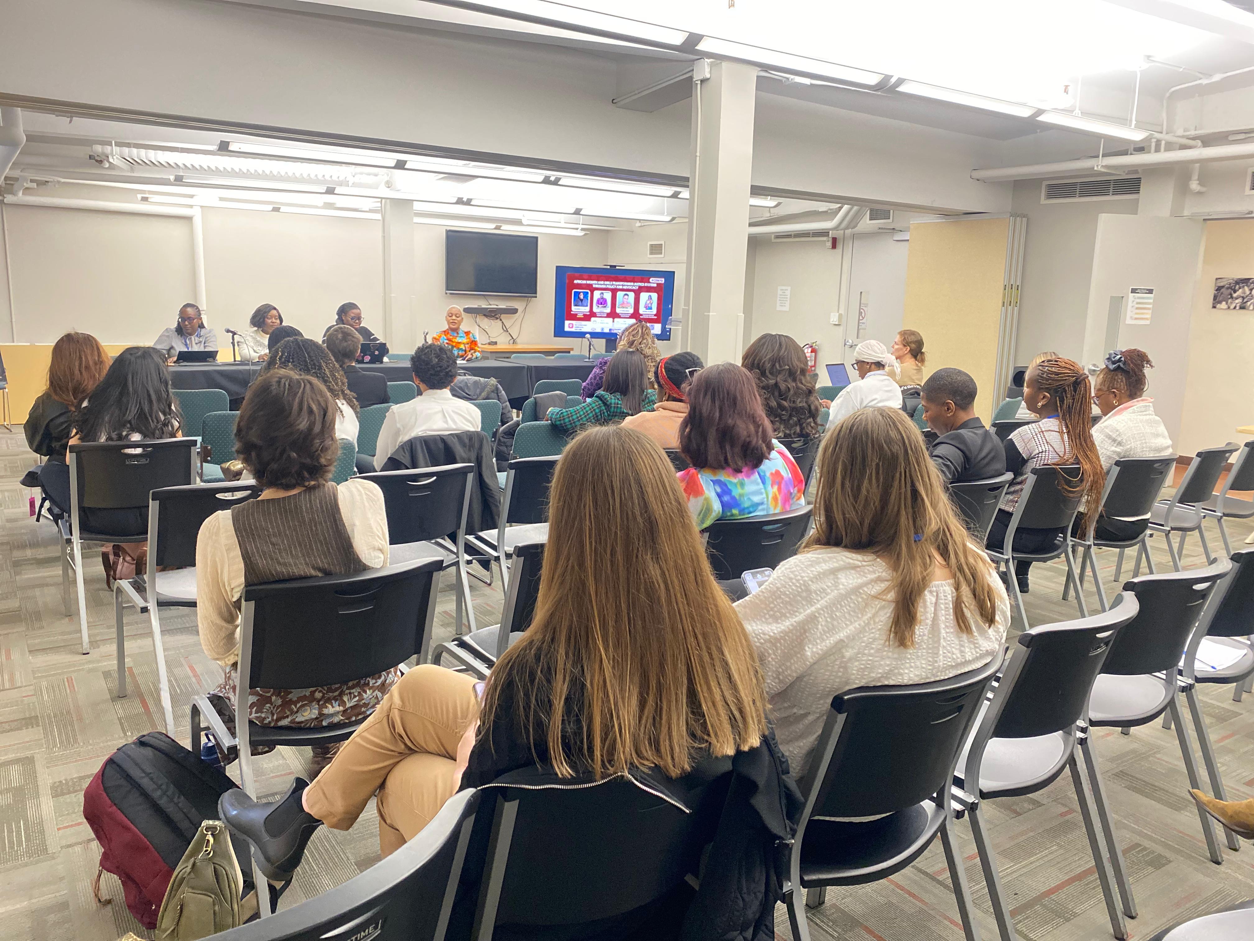 African Women and Girls Transforming Justice Systems Through Policy and Advocacy