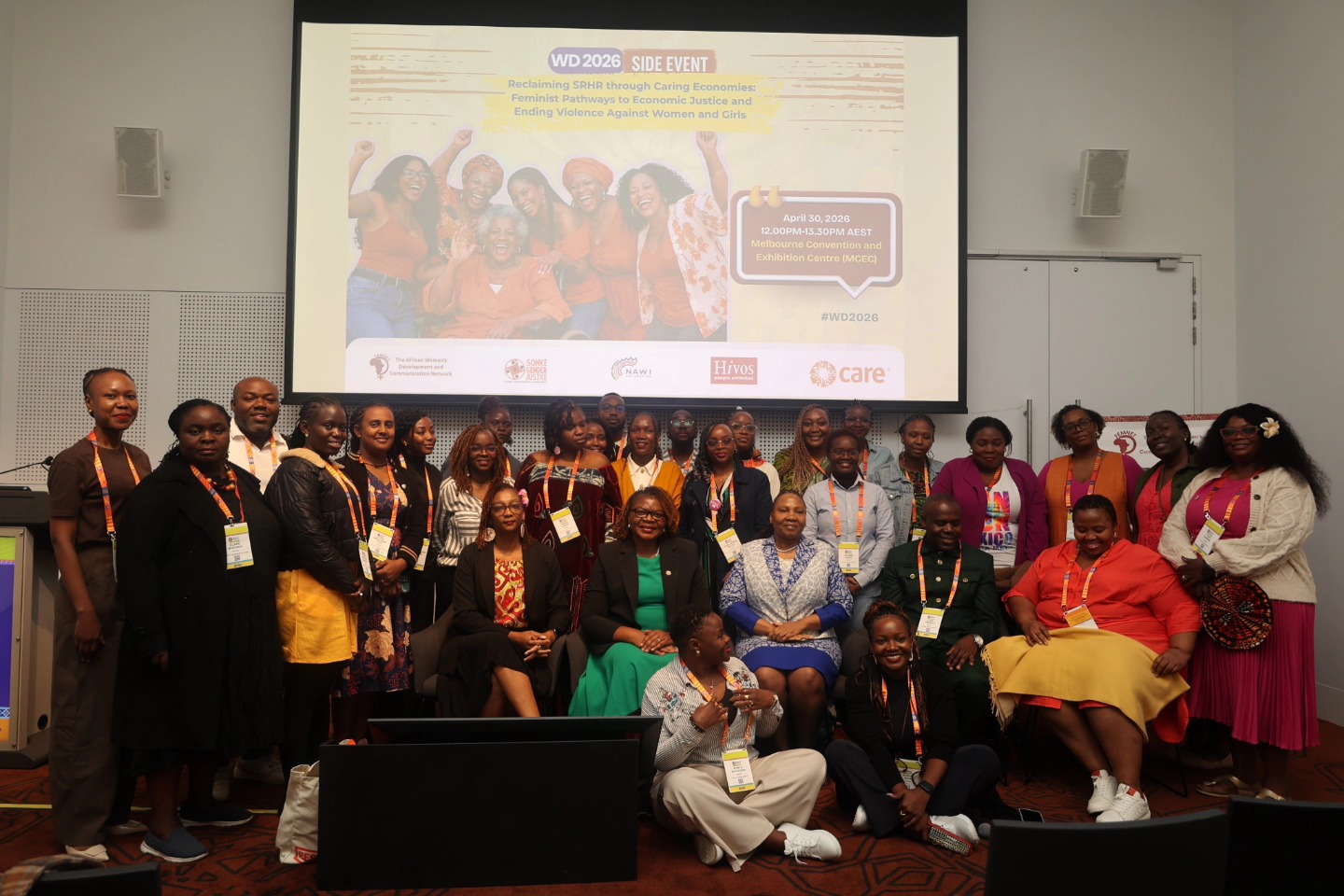 Reclaiming SRHR Through Care Economies and Feminist Justice