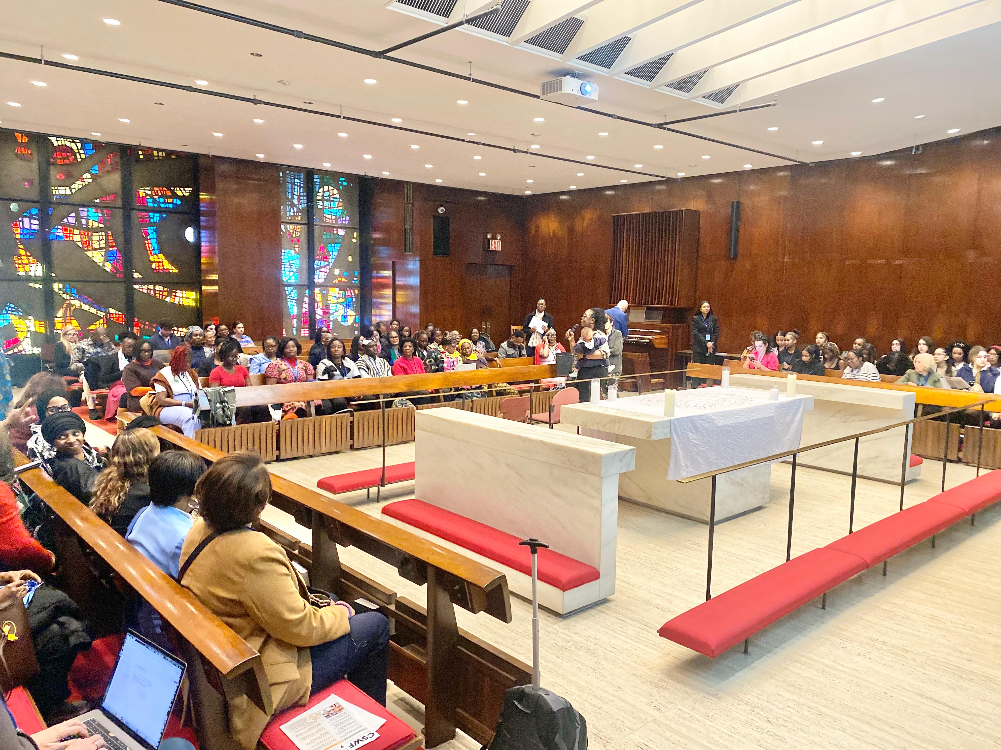 Justice Without Borders: African Feminists Disrupting the Status Quo at CSW70!