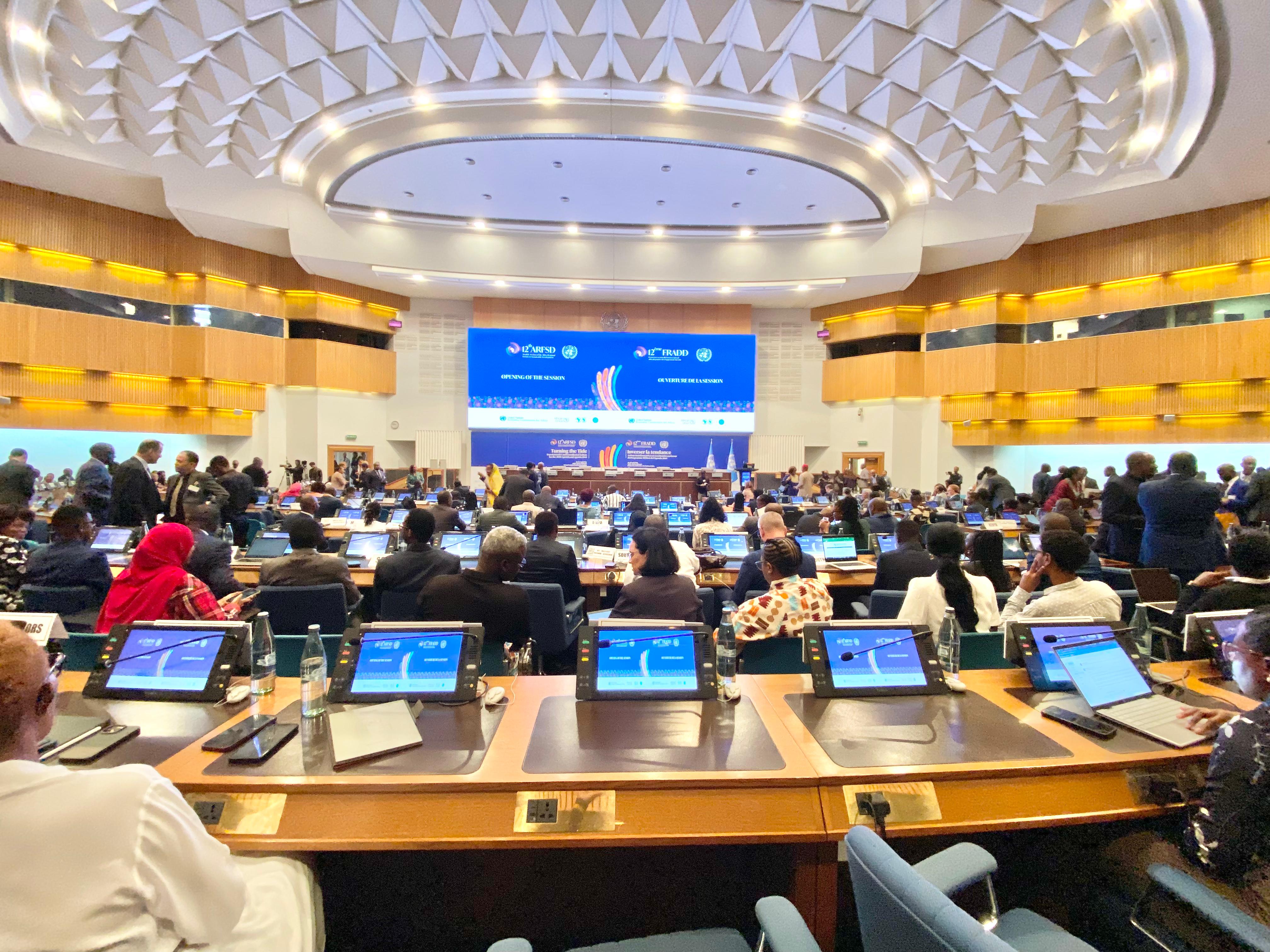 Gavel Down, Momentum Up: Mauritius Takes the Helm as the 12th ARFSD Officially Kicks Off a New Era of Solutions