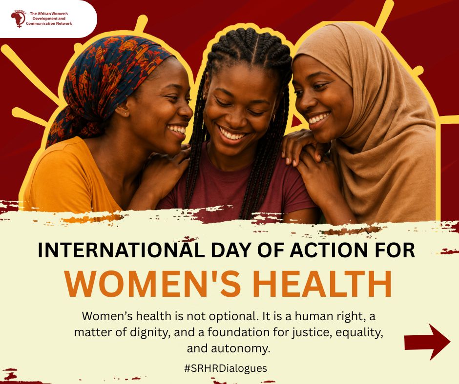 Internation day of Action for Women’s Health