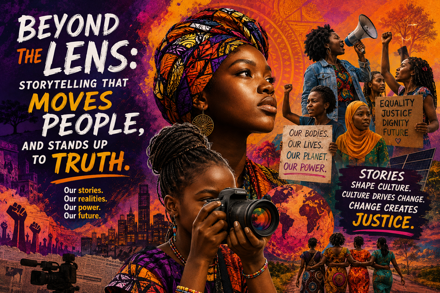 Beyond the Lens: Storytelling That Moves People, and Stands Up to Truth