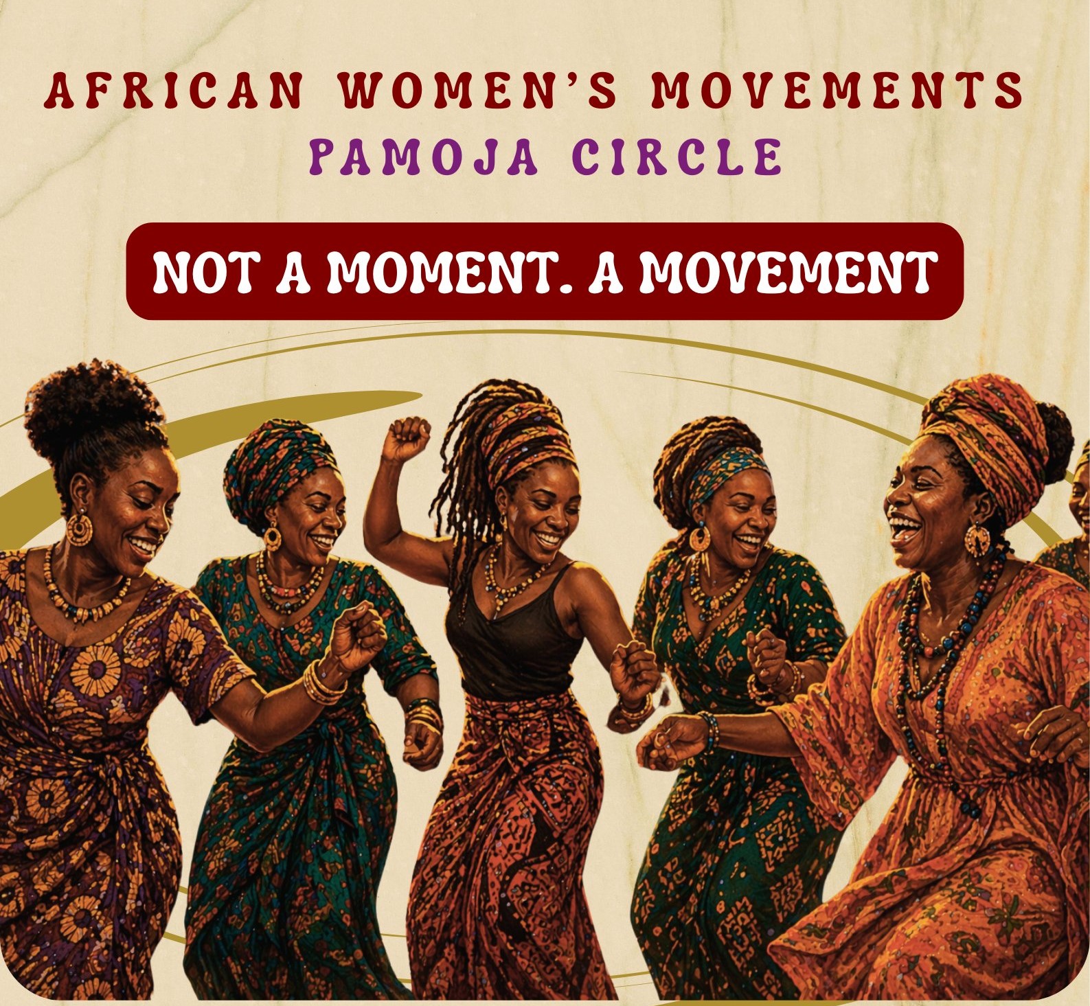 Not a Moment, But a Movement: Inside the Pamoja Circle in Melbourne