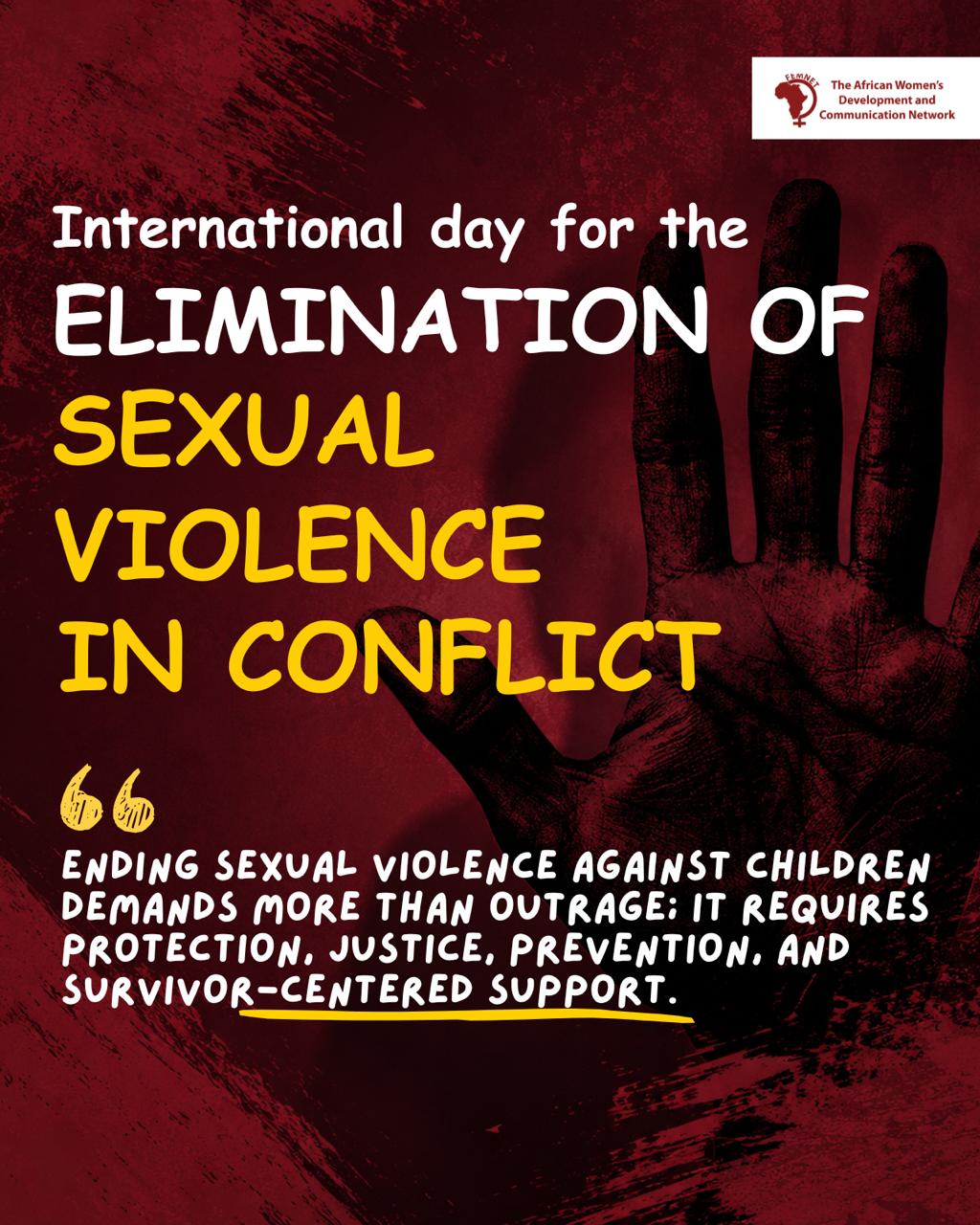 Ending Conflict-Related Sexual Violence in Africa Requires Justice, Accountability, and Feminist Action