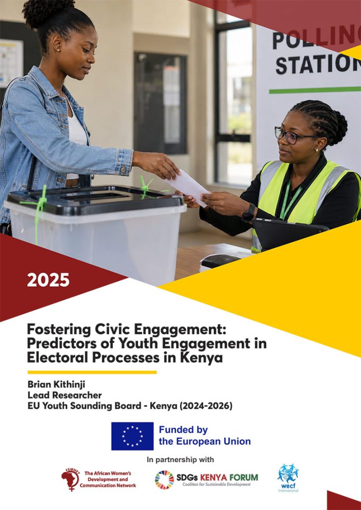 Fostering Civic Engagement: Predictors of Youth Engagement in Electoral Processes in Kenya