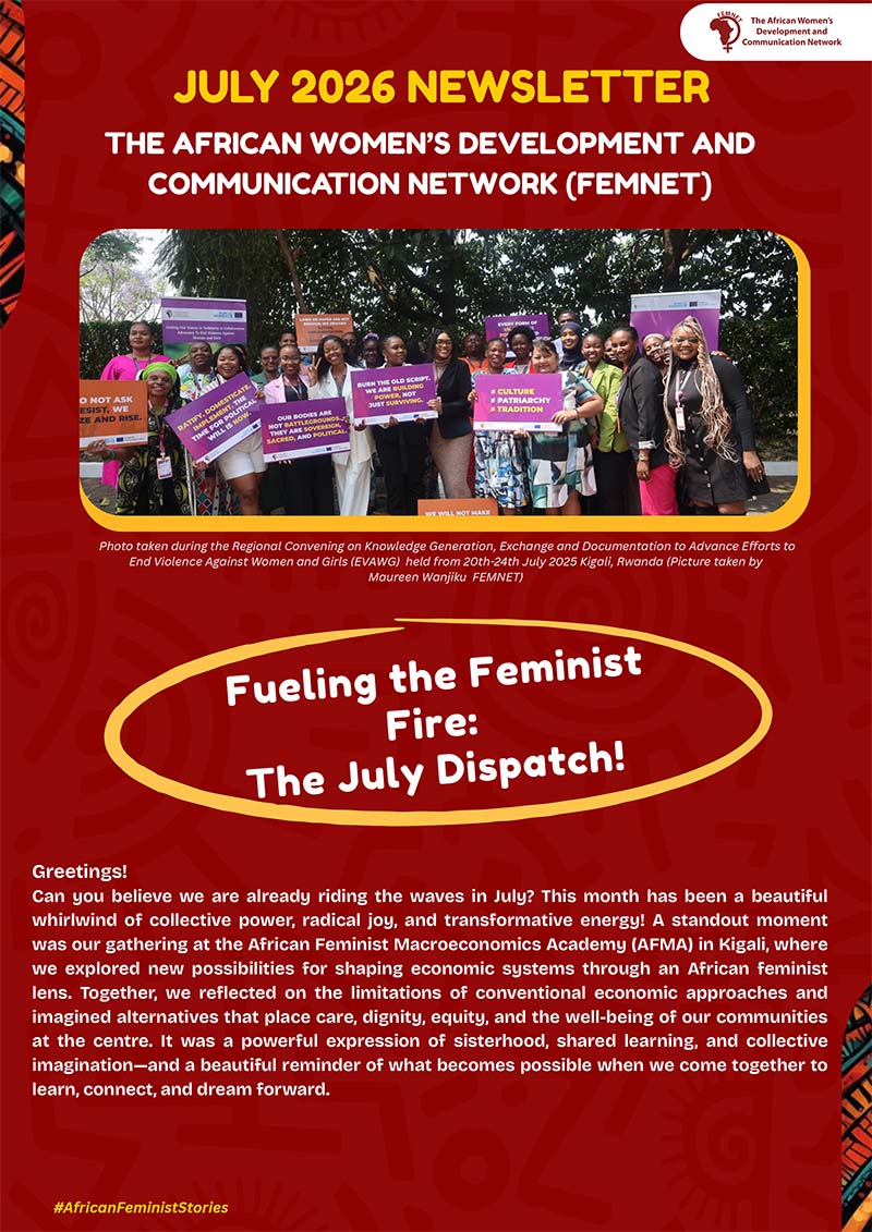 July 2026 Newsletter