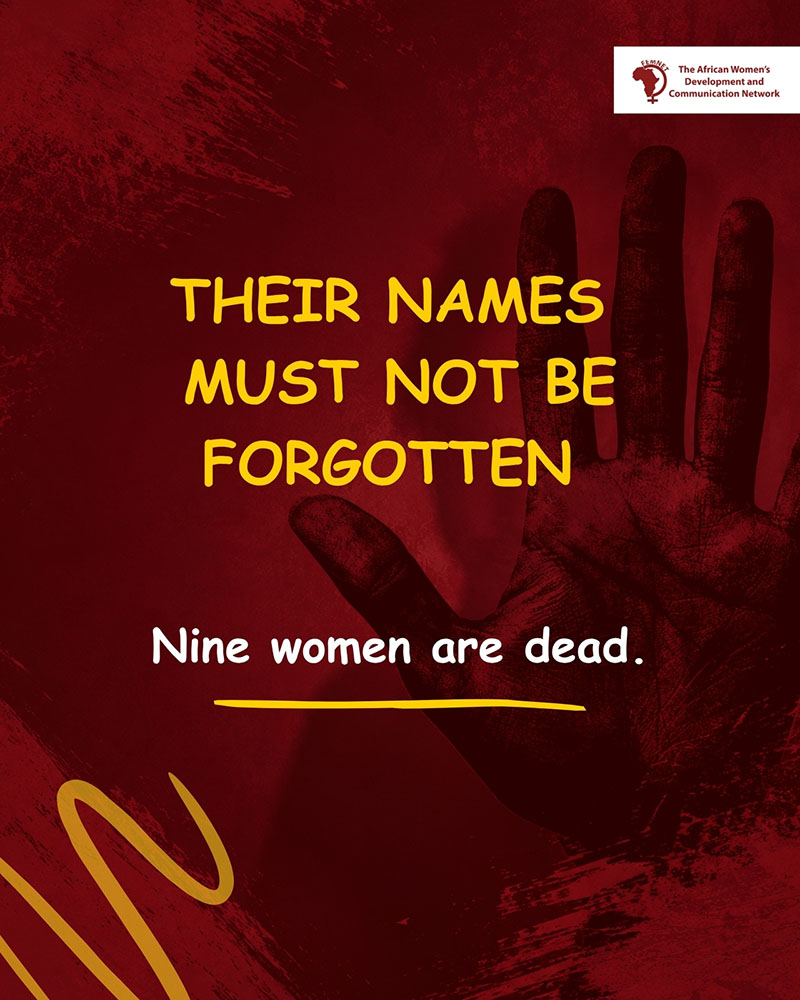 Their Names Must Not be Forgotten