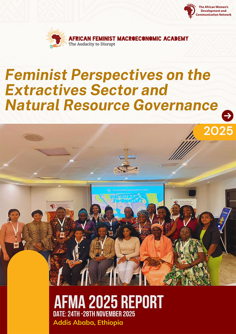 Feminist Perspectives on the Extractives Sector and Natural Resource Governance