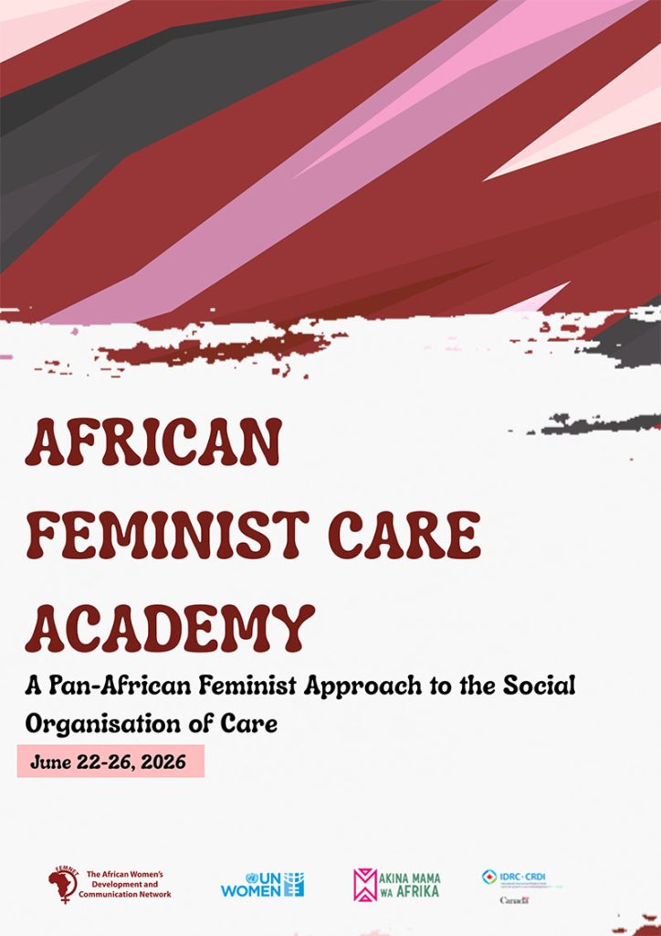 African Feminist Care Academy: A Pan-African Feminist Approach to the Social Organisation of Care