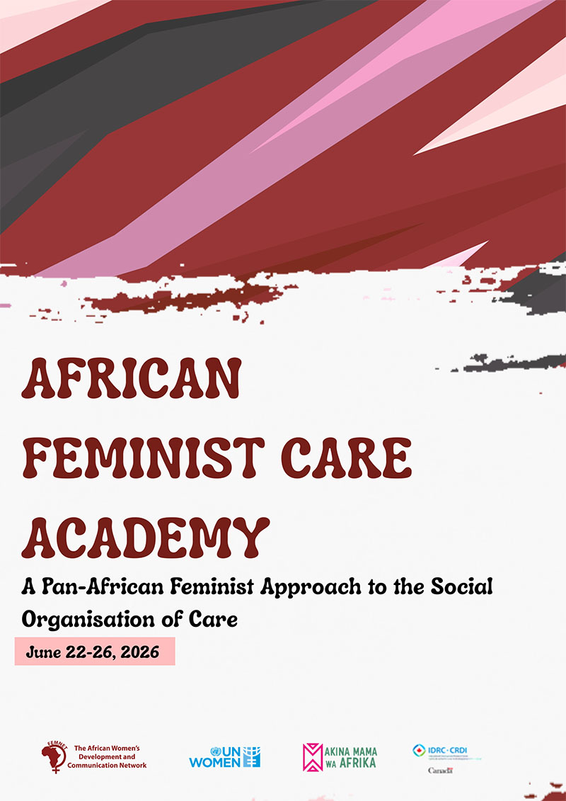 African Feminist Care Academy: A Pan-African Feminist Approach to the Social Organisation of Care