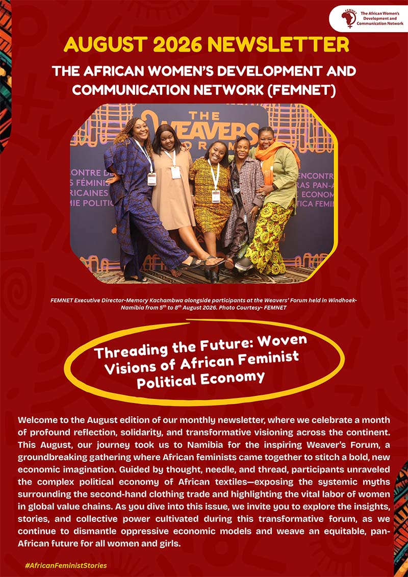 August 2026 Newsletter