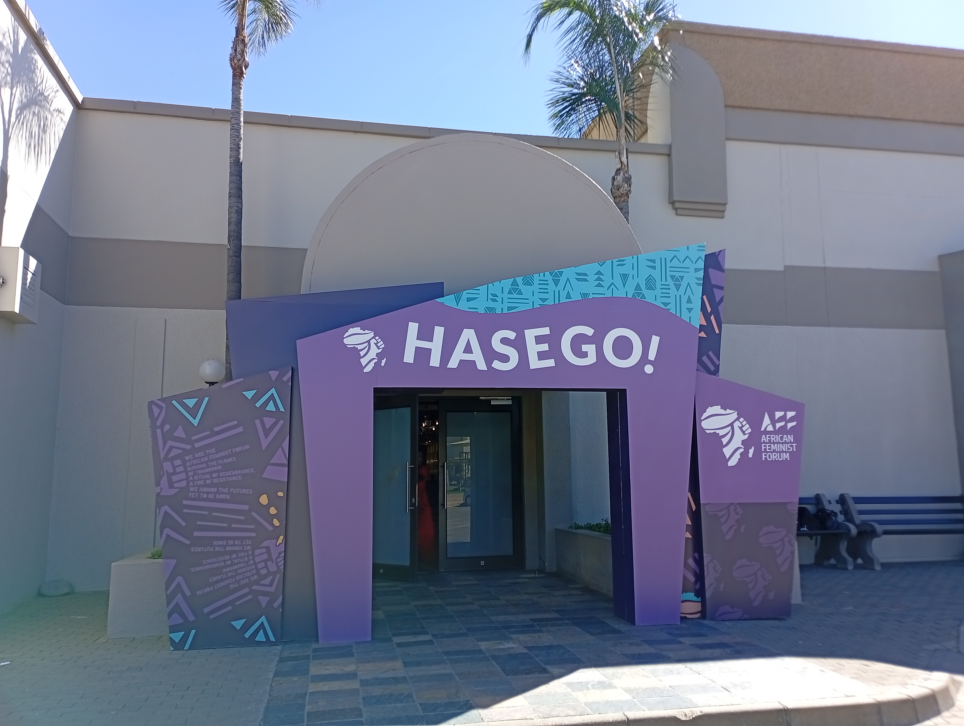 HASEGO: We Arrived, We Gathered, We Connected