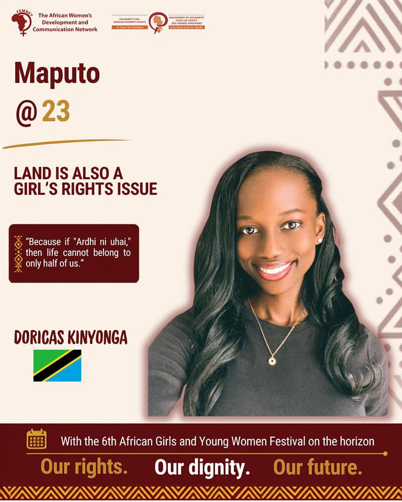 Land is also a Girl’s Rights Issue