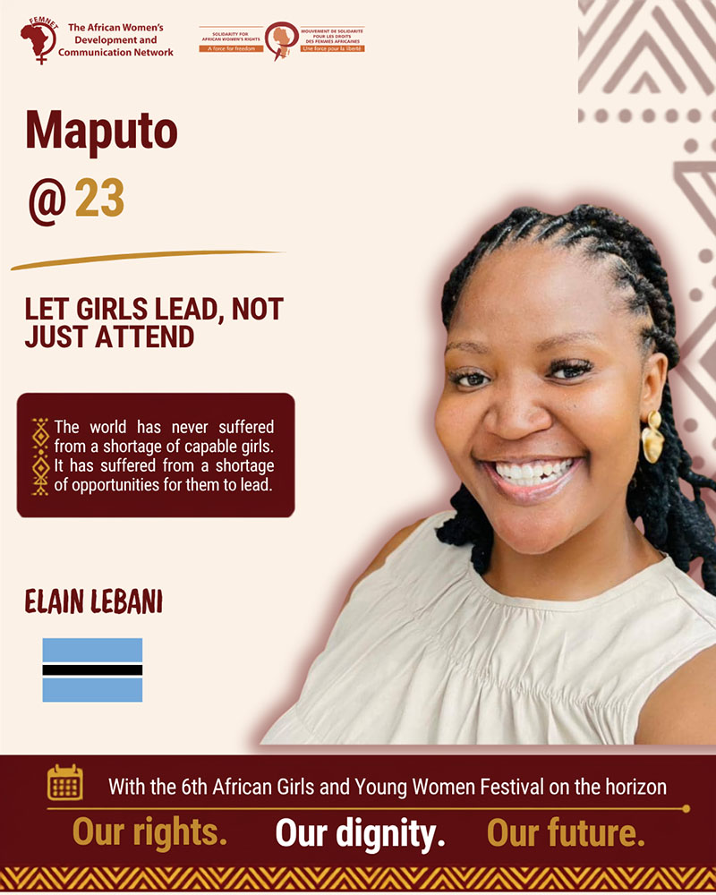 Let Girls Lead, Not Just Attend