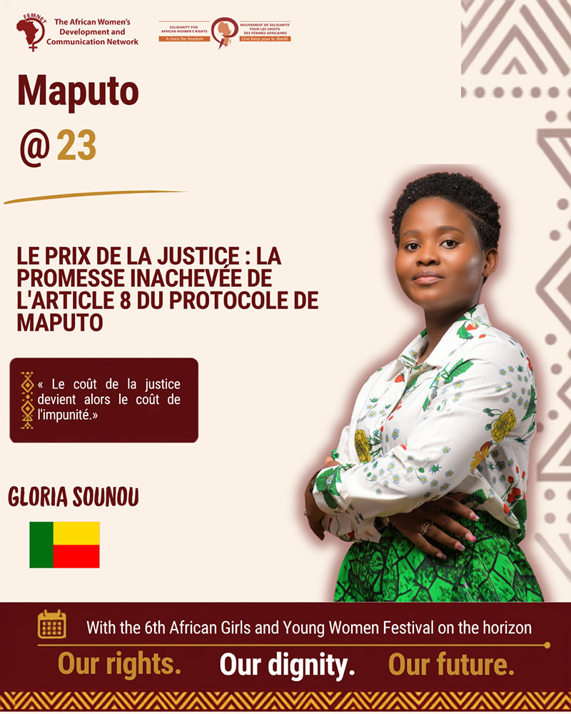 Le prix de la justice : la promesse inachevée de l’article 8 du Protocole de Maputo