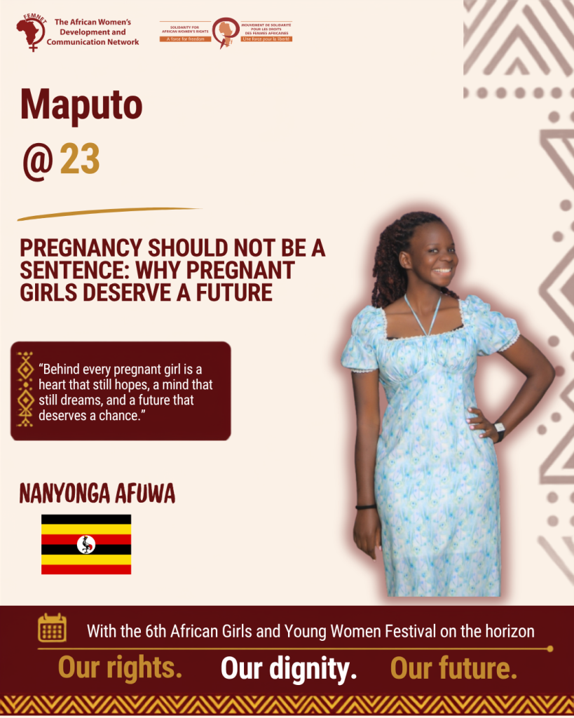Pregnancy Should Not Be a Sentence: Why Pregnant Girls Deserve a Future