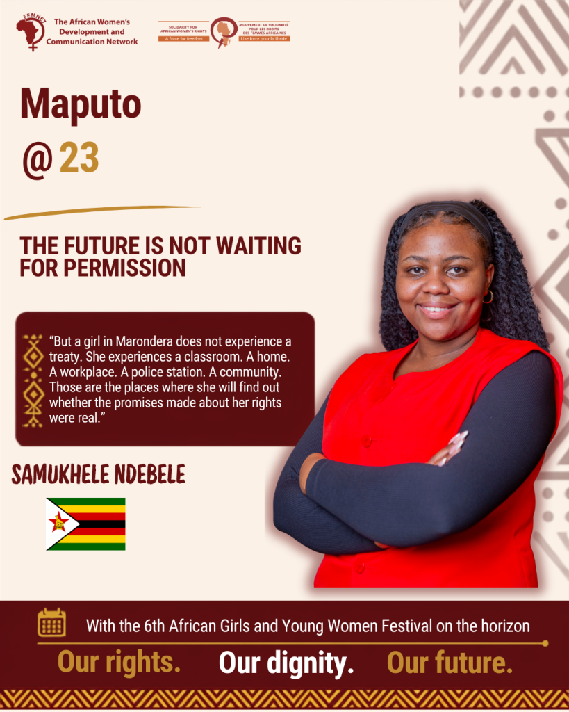 The Future is not Waiting for Permission