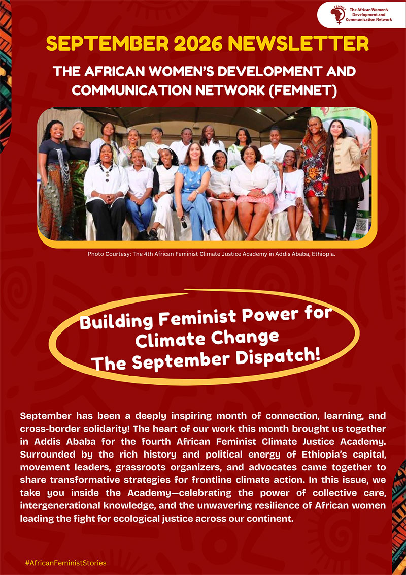 September 2026 Newsletter
